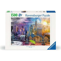 Ravensburger Puzzle 1500 pc Seasons in New York