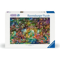 Ravensburger Puzzle 4000 pc Secret Life of Fairies