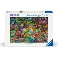 Ravensburger Puzzle 4000 pc Secret Life of Fairies