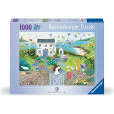 Ravensburger Puzzle 1000 pc Seaside Home