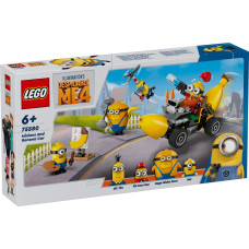 Lego Minions Minions and Banana Car