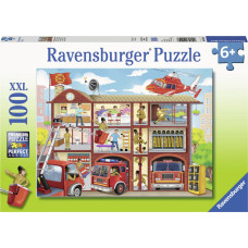 Ravensburger puzzle 100 pc Fire Madness