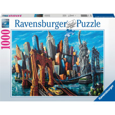 Ravensburger Puzzle 1000 pc New York