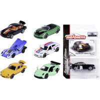 Majorette Porsche Motosport Premium 6-ass