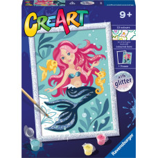 Ravensburger Paint by Numbers Enchanting Mermaid