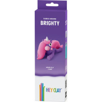 Hey Clay Modeling Clay Unicorn Brighty 3pc