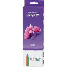 Hey Clay Modeling Clay Unicorn Brighty 3pc