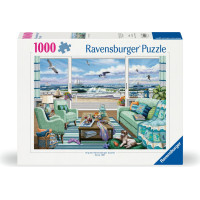 Ravensburger Puzzle 1000 pc  Beachfront Getaway