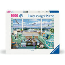 Ravensburger Puzzle 1000 pc  Beachfront Getaway