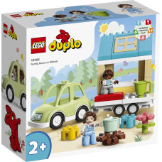 Lego Duplo Family House on Wheels