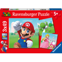 Ravensburger Puzzle 3x49 pc Super Mario