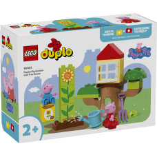 Lego DUPLO Peppa Pig Garden and Tree House