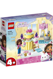 Lego Gabby´s Dollhouse Bakey with Cakey Fun