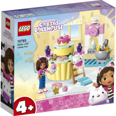 Lego Gabby´s Dollhouse Bakey with Cakey Fun