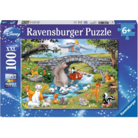 Ravensburger Puzzle 100 pc Animal Friends