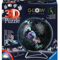 Ravensburger 3D Puzzle Ball Glow in the Dark 180 pc Astrology