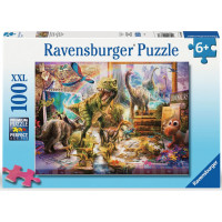 Ravensburger Puzzle 100 pc Dinosaurs