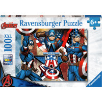 Ravensburger Puzzle 100 pc Captain America