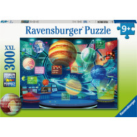 Ravensburger Puzzle 300 pc Hologram Planets