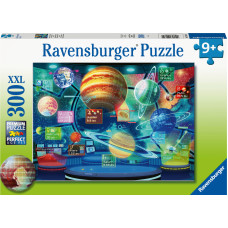 Ravensburger Puzzle 300 pc Hologram Planets