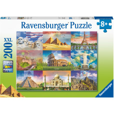 Ravensburger Puzzle 200 pc Monuments