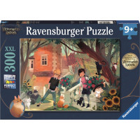 Ravensburger Puzzle 300pc Midnight Cats: Nova ja Henry