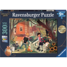 Ravensburger Puzzle 300pc Midnight Cats: Nova ja Henry