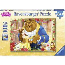 Ravensburger Puzzle 100 pc Beauty and the Beast