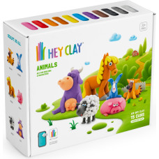 Hey Clay Modeling Clay Animals