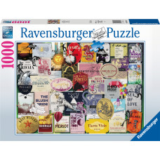 Ravensburger Puzzle 1000 pc Wine Labels