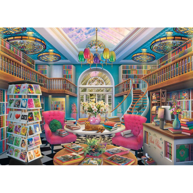 Ravensburger Puzzle 1000 pc Library