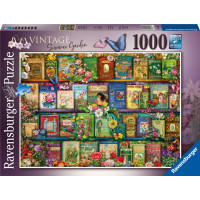 Ravensburger Puzzle 1000 pc Old-Fashioned Garden Manuals