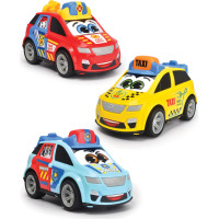 Dickie Toys ABC BYD City Car 3 Different