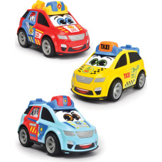 Dickie Toys ABC BYD City Car 3 Different