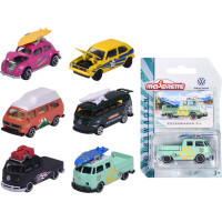 Majorette Premium Cars VW Original 6 Different