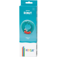 Hey Clay Modeling Clay Monster Donut