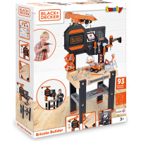 Smoby B&D Builder Workbench 93 Pc