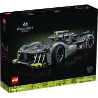 Lego Technic PEUGEOT 9X8 24H Le Mans Hybrid Hypercar