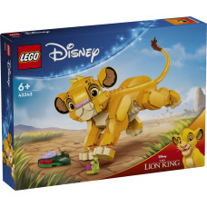 Lego Disney Simba the Lion King Cub