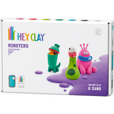 Hey Clay Modeling Clay Selection of Monsters