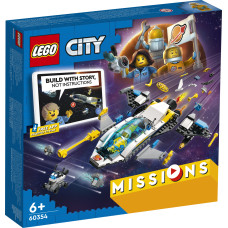 Lego City Mars Spacecraft Exploration Missions