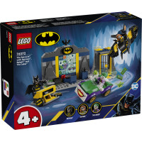 Lego Super Heroes The Batcave with Batman, Batgirl and The Joker