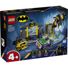 Lego Super Heroes The Batcave with Batman, Batgirl and The Joker