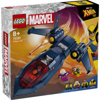 Lego Super Heroes X-Men X-Jet