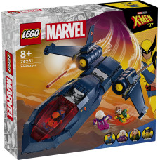 Lego Super Heroes X-Men X-Jet