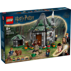 Lego Harry Potter Hagrid's Hut: An Unexpected Visit