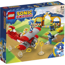 Lego Sonic the Hedgehog Tails' Workshop and Tornado Plane