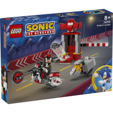 Lego Sonic Shadow the Hedgehog Escape