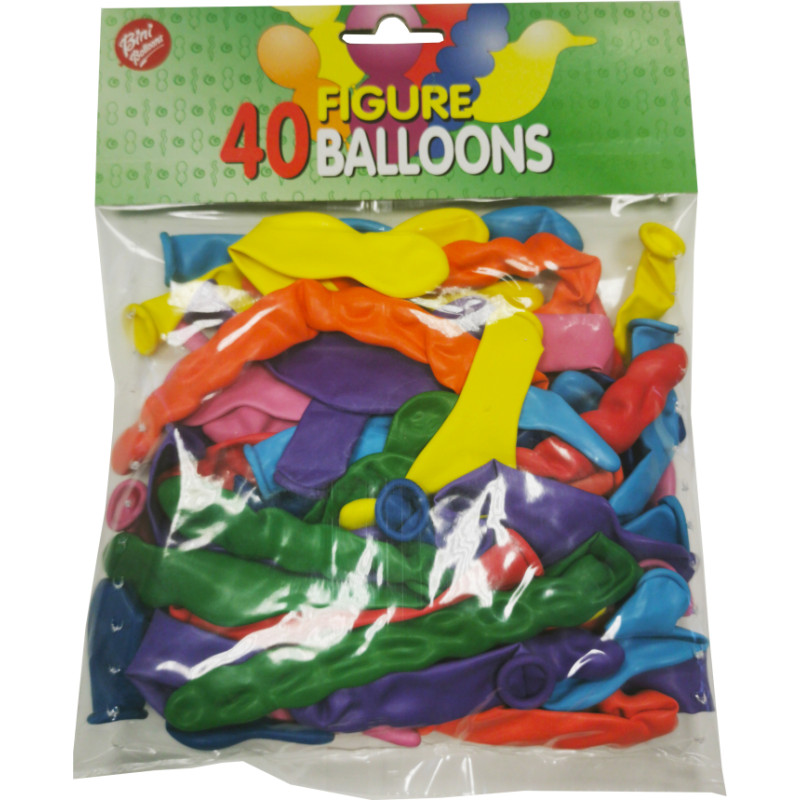 Viborg Figure Balloons 40 pc