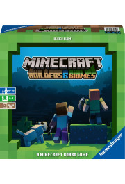 Ravensburger board game Minecraft Builders & Biomes